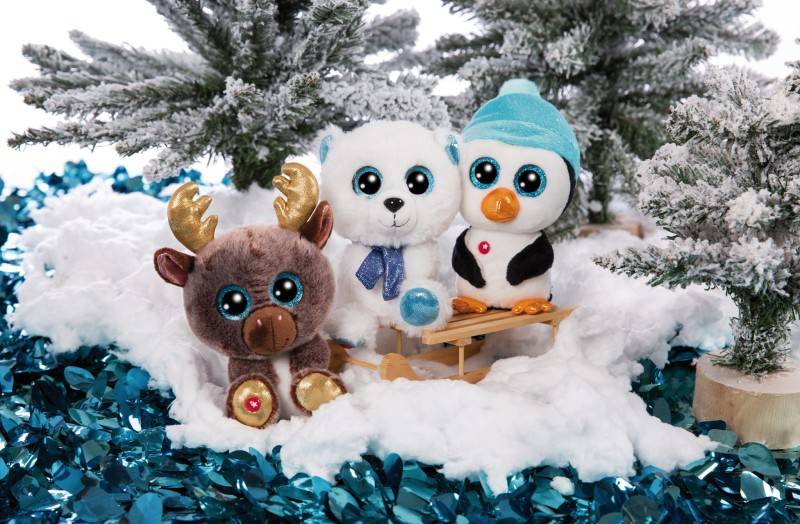 NICI GLUBSCHIS Kuscheltier Rentier Cocoa-Fee Jubiläumsangebot