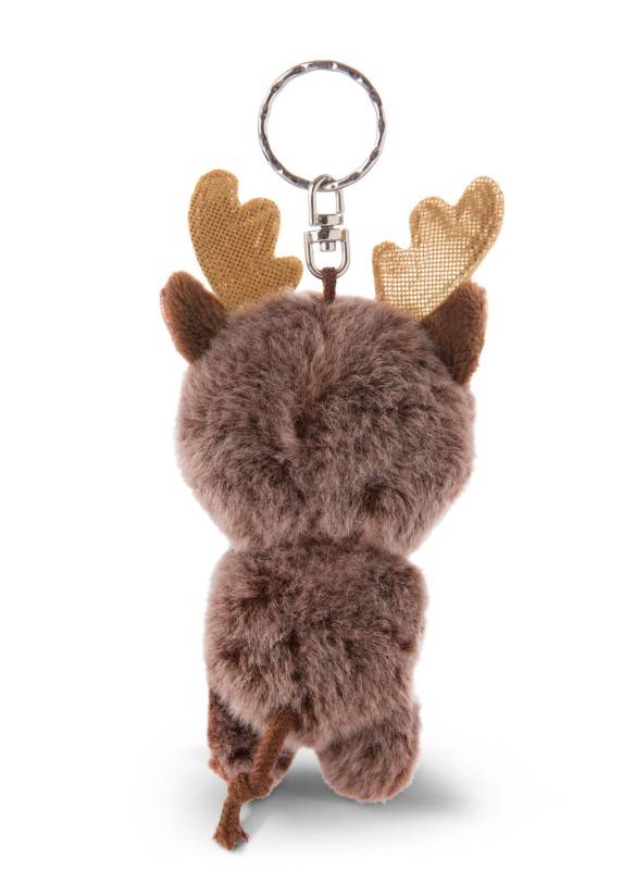 NICI GLUBSCHIS Schlüsselanhänger Rentier Cocoa-Fee Lagerräumung