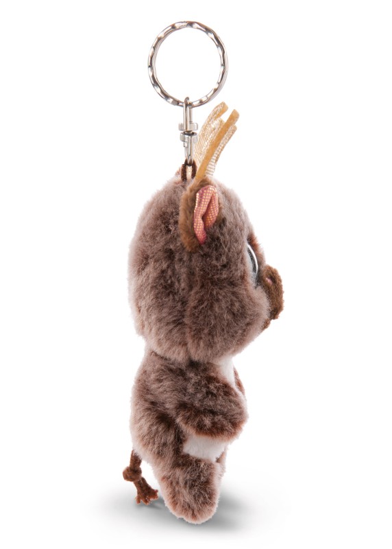 NICI GLUBSCHIS Schlüsselanhänger Rentier Cocoa-Fee Lagerräumung