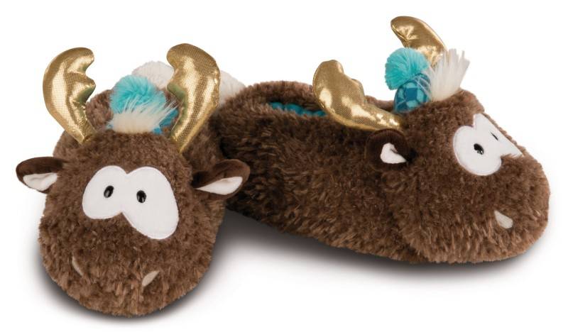 NICI Hausschuhe Rentier Reny Heart Gr. 38-41