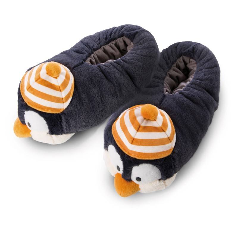NICI Hausschuhe Pinguin Peppi Gr. 38-41 Zeitlich begrenztes Angebot