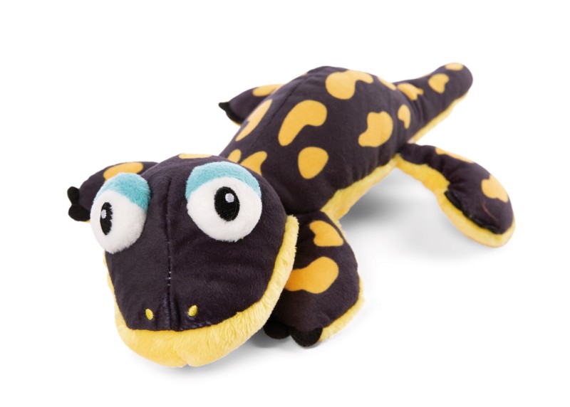 NICI Liegendes Kuscheltier Salamander Don Fuego NICI GREEN Große Rabatte