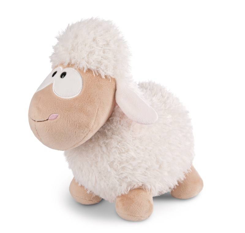NICI Stehendes Kuscheltier Schaf weiß NICI GREEN Tägliche Deals