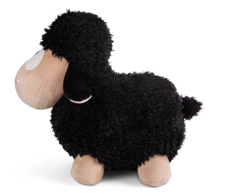 NICI Stehendes Kuscheltier Schaf schwarz NICI GREEN Sonderangebote