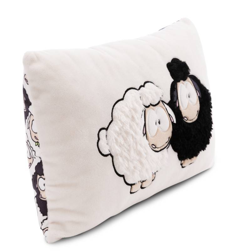 NICI Rechteckiges Kissen Wool*y Gang NICI GREEN Riesige Ersparnisse