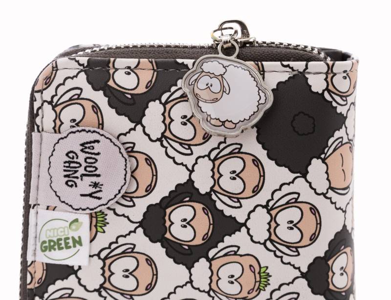 NICI Geldbeutel Wool*y Gang NICI GREEN VIP-Rabatte