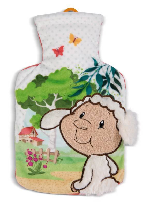 NICI Wärmflasche Schaf Sheepmila 500ml NICI GREEN