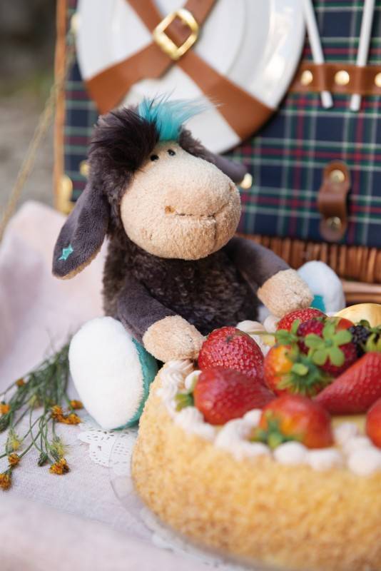NICI Kuscheltier Schaf Jolly Leroy Letzte 2 Tage