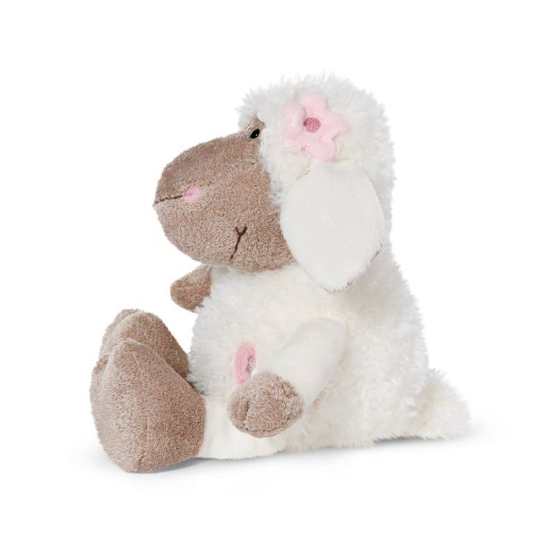 NICI Kuscheltier Schaf Jolly Rosa Letzter Tag