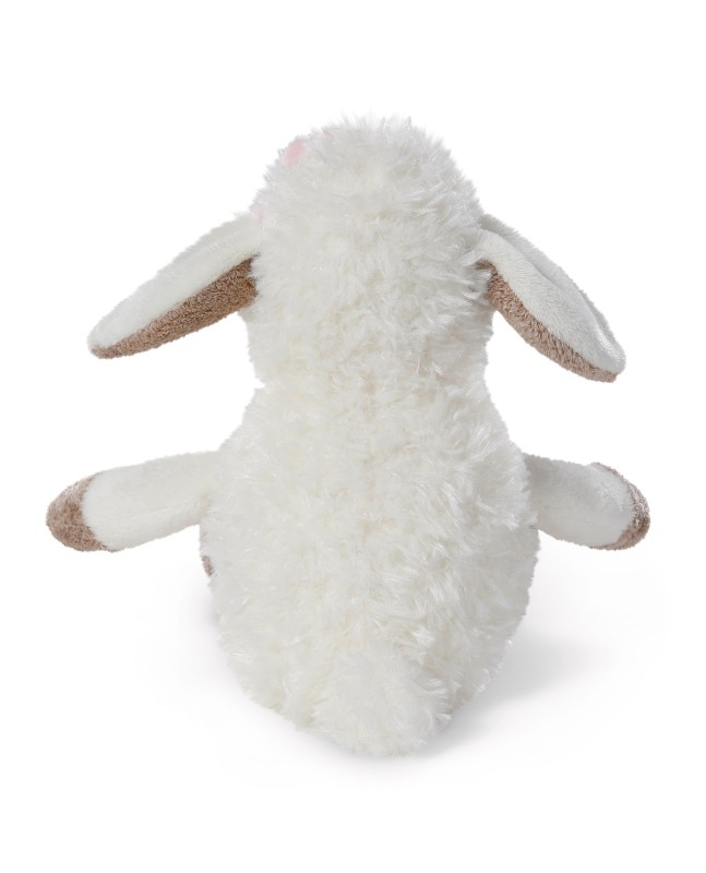 NICI Kuscheltier Schaf Jolly Rosa Letzter Tag