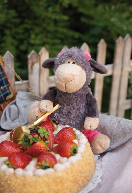 NICI Kuscheltier Schaf Jolly Lucy Zeitbegrenzte Promotion