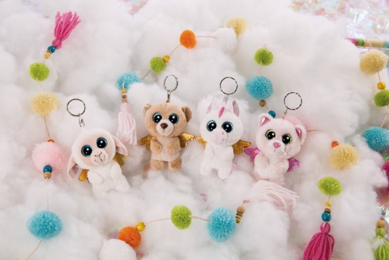 NICI GLUBSCHIS Schlüsselanhänger SCHUTZENGEL SCHAF Glowy Nalla Bis zu 60% Rabatt