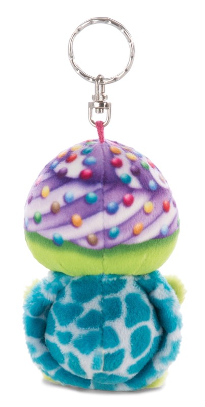 NICI Schlüsselanhänger NICIdoos Schildkröte Chocnana Nur noch ein Tag übrig