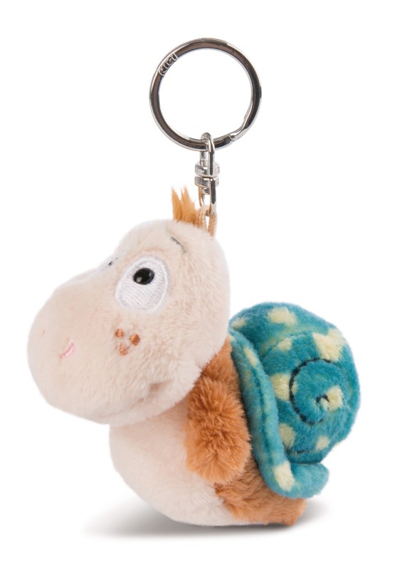 NICI Schlüsselanhänger Schnecke blau