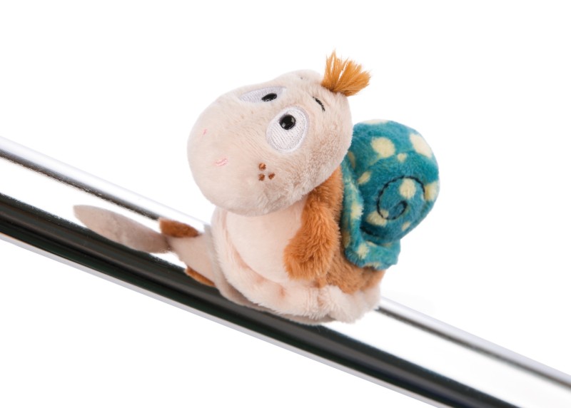 NICI Magnettier Schnecke blau