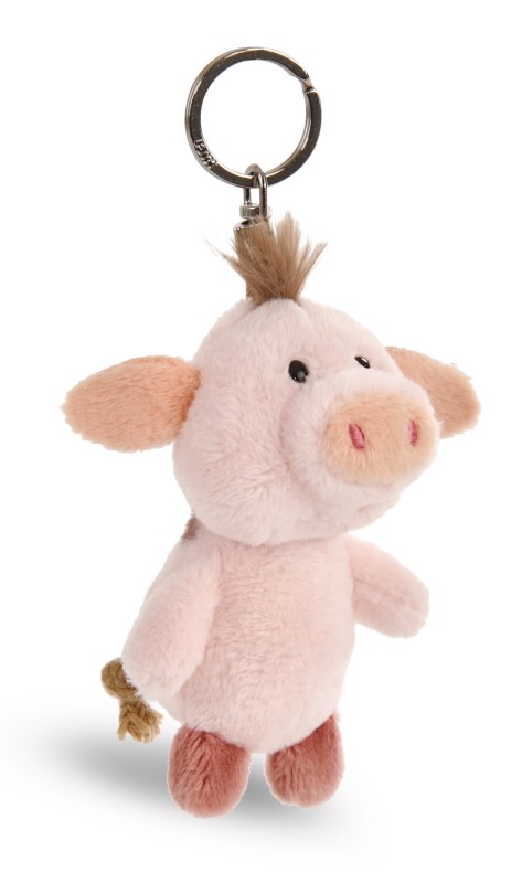 NICI Schlüsselanhänger Schwein Pigwick NICI Green Kostenloser Versand international