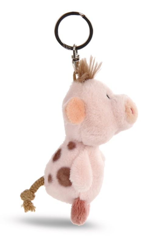 NICI Schlüsselanhänger Schwein Pigwick NICI Green Kostenloser Versand international