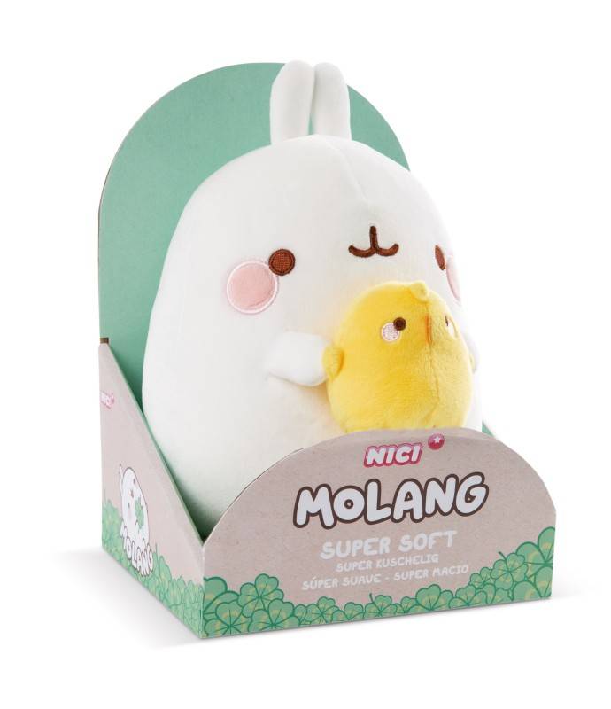 NICI MOLANG 24cm mit Piu Piu in Geschenkverpackung