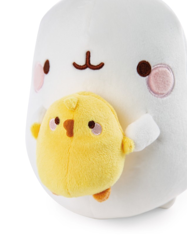 NICI MOLANG 24cm mit Piu Piu in Geschenkverpackung Günstiger Verkauf