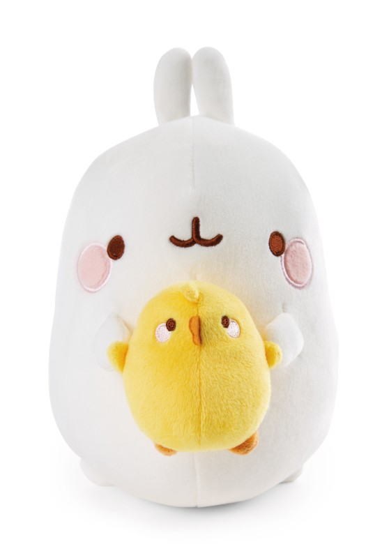NICI MOLANG 24cm mit Piu Piu in Geschenkverpackung Günstiger Verkauf