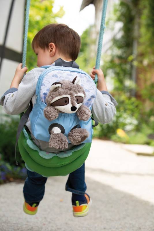 NICI Rucksack mit Waschbär Plüschtier Günstig kaufen
