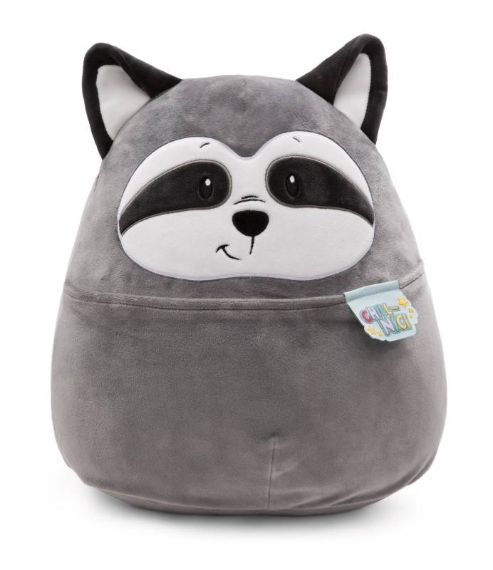 NICI Kuscheltier Chill-NICI Waschbär