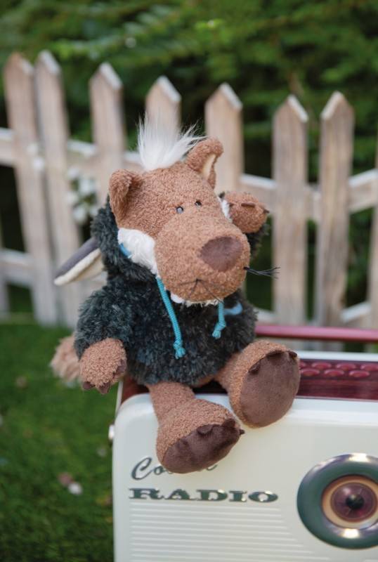 NICI Kuscheltier Wolf Jolly Hugo Cyber Monday