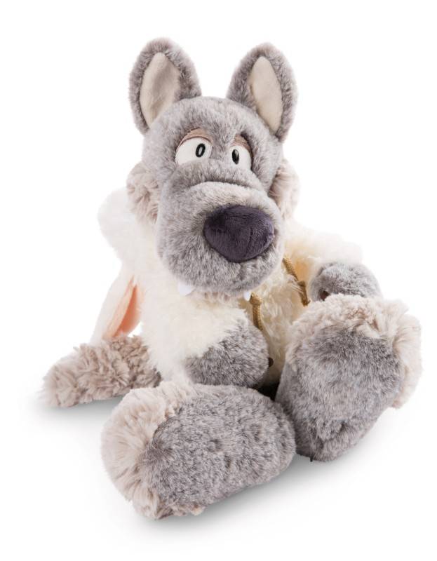 NICI Kuscheltier Wolf Ulvy Weihnachtsangebot