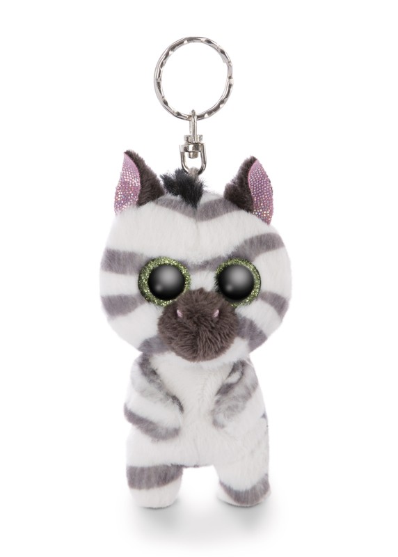 NICI GLUBSCHIS Schlüsselanhänger Zebra Mankalita