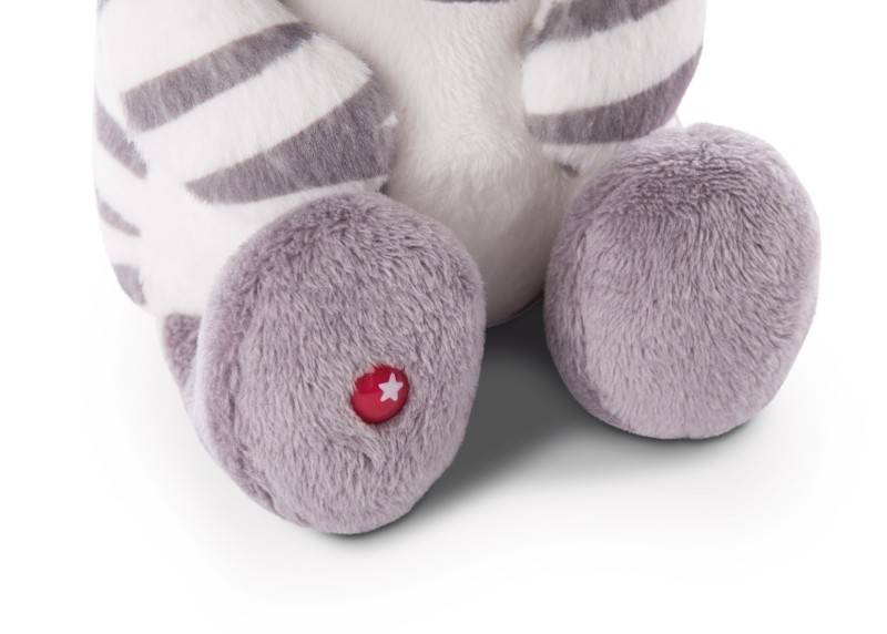 NICI GLUBSCHIS Kuschelteir Zebra Mankalita Valentinstagsangebot