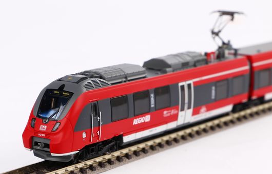 Piko N 3-tlg. Elektrotriebwagen BR 442 "Talent 2" VBB Artikelnummer: 40208 Zeitlich begrenztes Angebot