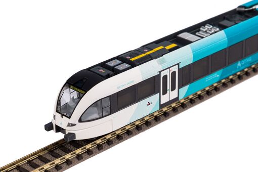 Piko N Dieseltriebwagen GTW 2/8 "Stadler" Arriva Artikelnummer: 40236 Blitzangebot