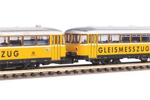 Piko N Schienenbus mit Steuerwagen "Gleismesszug" DB AG V Artikelnummer: 40254 Bestseller