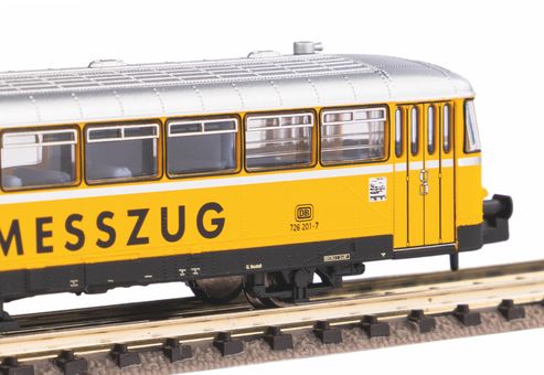 Piko N Schienenbus mit Steuerwagen "Gleismesszug" DB AG V Artikelnummer: 40254 Bestseller