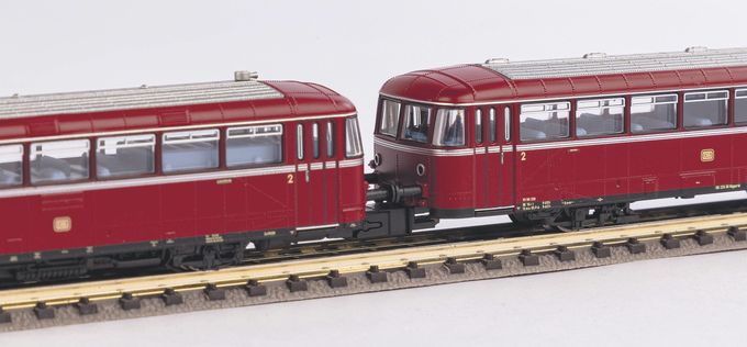 Piko N Schienenbus mit Steuerwagen DB III Artikelnummer: 40255 Saisonale Angebote