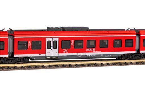 Piko N Elektrotriebwagen BR 440 Coradia Donau-Isar, 5tlg. DB AG VI Artikelnummer: 40275 Kauf eins, bekomm eins gratis