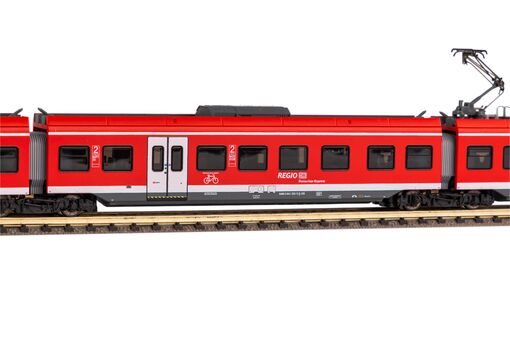 Piko N Elektrotriebwagen BR 440 Coradia Donau-Isar, 5tlg. DB AG VI Artikelnummer: 40275 Kauf eins, bekomm eins gratis