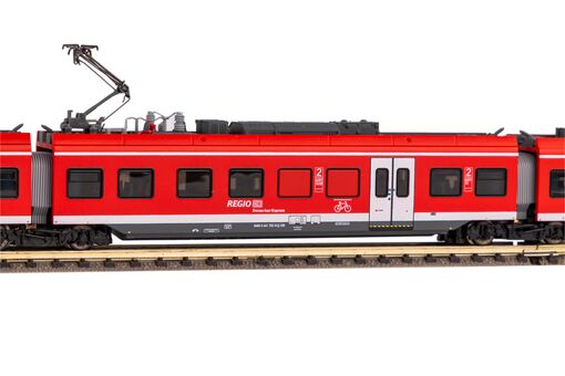 Piko N Elektrotriebwagen BR 440 Coradia Donau-Isar, 5tlg. DB AG VI Artikelnummer: 40275 Kauf eins, bekomm eins gratis