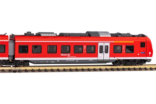 Piko N Elektrotriebwagen BR 440 Coradia Donau-Isar, 5tlg. DB AG VI Artikelnummer: 40275 Kauf eins, bekomm eins gratis