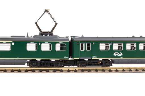 Piko N Elektrotriebwagen Hondekop NS IV Artikelnummer: 40283 Riesige Ersparnisse
