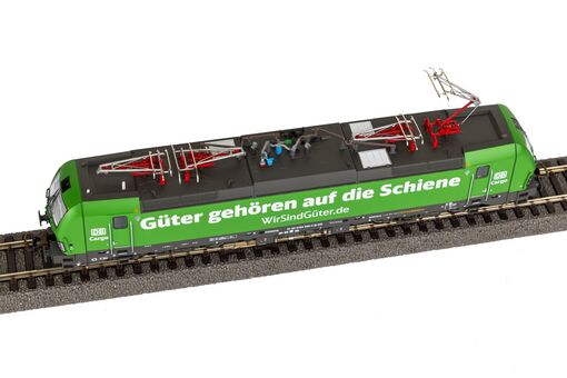 Piko Sound-Elektrolok Vectron 193 560 DB AG VI, inkl. PIKO Sound-Decoder Artikelnummer: 21601 JETZT KAUFEN