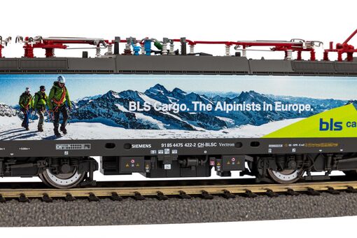 Piko Elektrolok Vectron New Alpinisti BLS VI Artikelnummer: 21607 Bis zu 60% Rabatt