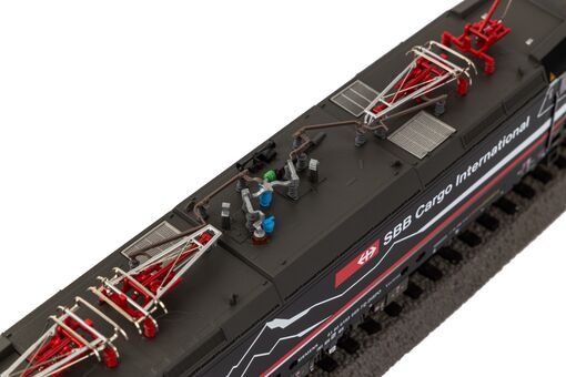 Piko Sound-Elektrolok Vectron BR 193 Thuner See SBB VI, inkl. PIKO Sound-Decoder Artikelnummer: 21611 Vierteljährliche Förderung