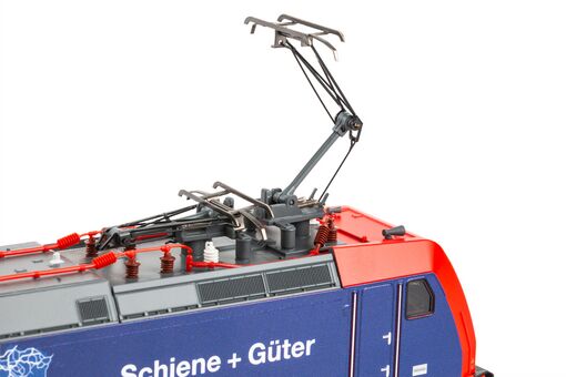 Piko Sound-E-Lok Ecoresponsable SBB VI, inkl. PIKO Sound-Decoder Artikelnummer: 21643 Kostenloser Versand