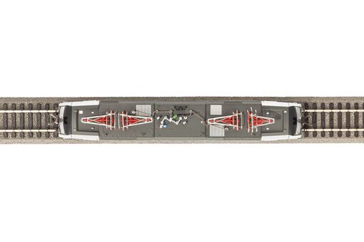 Piko Sound-Elektrolok Vectron BR 193 Lago di Lugano SBB VI Wechselstromversion, inkl. PIKO Sound-Decoder Artikelnummer: 21647 Sonderangebot