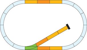Piko G Bogen G-R3 Artikelnummer: 35213