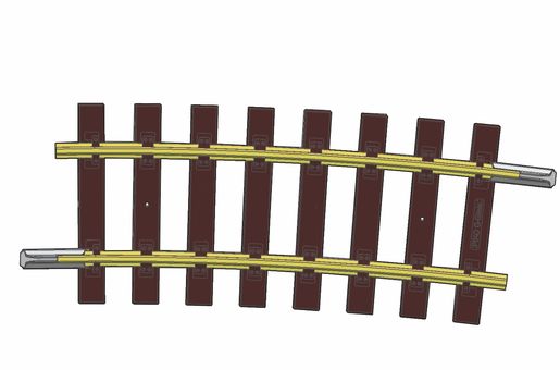 Piko G Bogen G-R7, 7,5° Artikelnummer: 35218