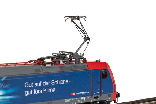 Piko Sound-E-Lok 484 020 "Gut fürs Klima" SBB Cargo VI Wechselstromversion, inkl. PIKO Sound-Decoder Artikelnummer: 21621 Bis zu 50% Rabatt