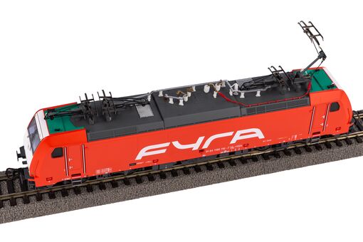 Piko E-Lok BR 186 FYRA V Artikelnummer: 21624 Nur für heute