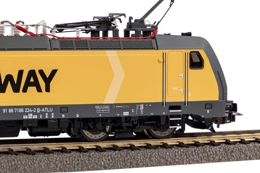 Piko E-Lok BR 186 Medway VI Artikelnummer: 21630 Super Rabatt